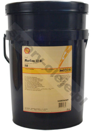Shell Morlina S2 BL 10 (Morlina 10) opak. 20 L - smary-oleje.pl