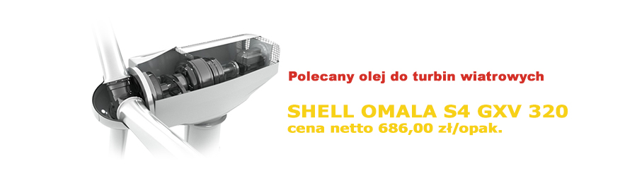 Shell Omala S4 GXV 320 opak. 20L