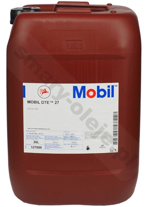 Mobil DTE 27 opak. 20 L