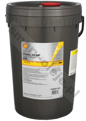 Shell Omala S4 WE 220 (Tivela S 220) opak. 20 L