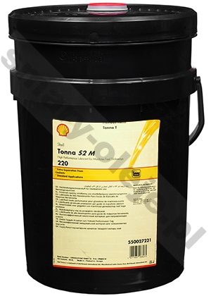 Shell Tonna S2 M 220 (Tonna T 220) opak. 20 L