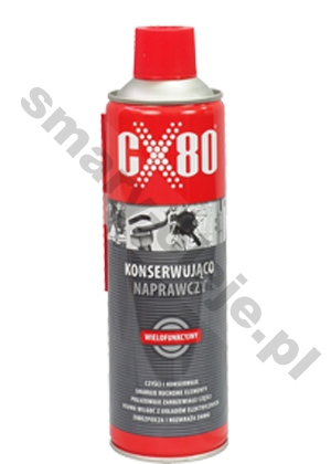 Płyn smarująco konserwujący CX-80 opak. 500 ML