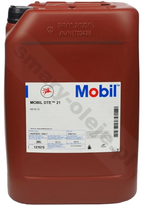 Mobil DTE 21 opak. 20 L