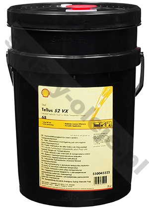 Shell Tellus S2 VX 68 opak. 20 L