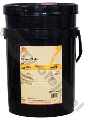 Shell Omala S2 GX 68 opak. 20 L