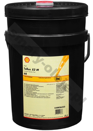 Shell Tellus S2 M 68 (Tellus 68) opak. 20 L