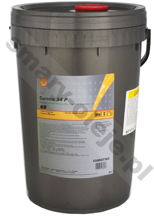 Shell Corena S4 P 68 (Corena AP 68) opak. 20 L
