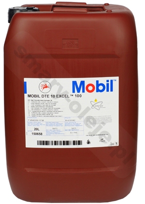 Mobil DTE 10 Excel 100 opak. 20 L