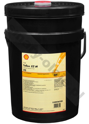 Shell Tellus S2 M 22 (Tellus 22) opak. 20 L