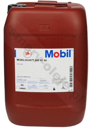 Mobilgear 600 XP 68 opak. 20 L