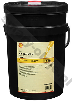 Shell Air Tool Oil S2 A 100 (Torcula 100) opak. 20 L