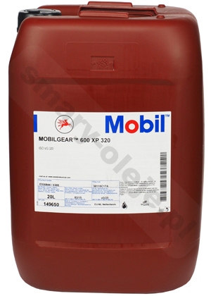 Mobilgear 600 XP 320 opak. 20 L