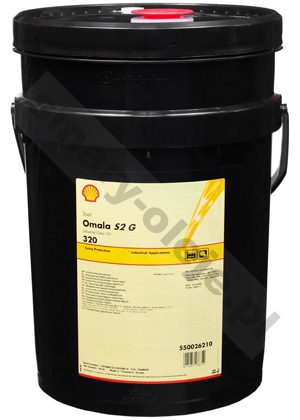 Shell Omala S2 G 320 (Omala 320) opak. 20 L