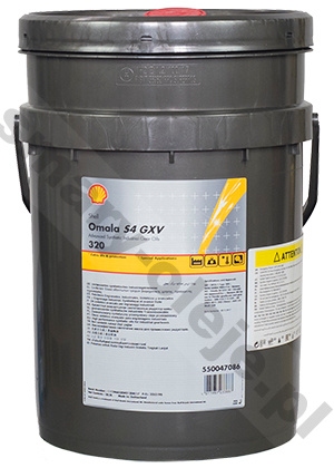 Shell Omala S4 GXV 320 opak. 20 L