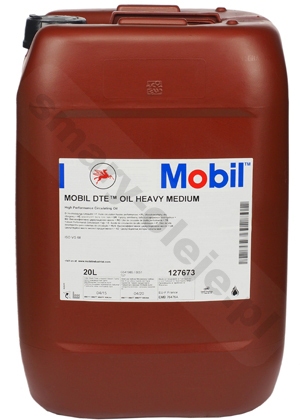 Mobil DTE Oil Heavy Medium opak. 20 L