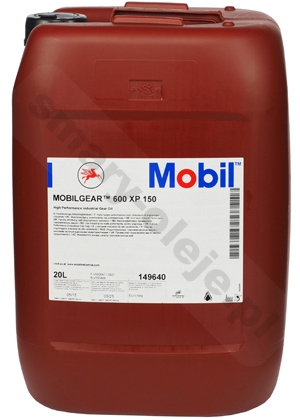 Mobilgear 600 XP 150 opak. 20 L - smary-oleje.pl