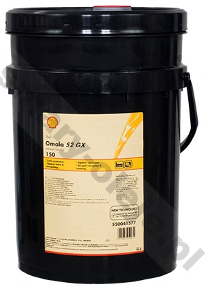Shell Omala S2 GX 150 opak. 20 L